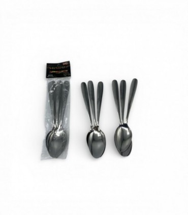 CUBIERTO 6PCS CUCHARA PEQ. (365-4)