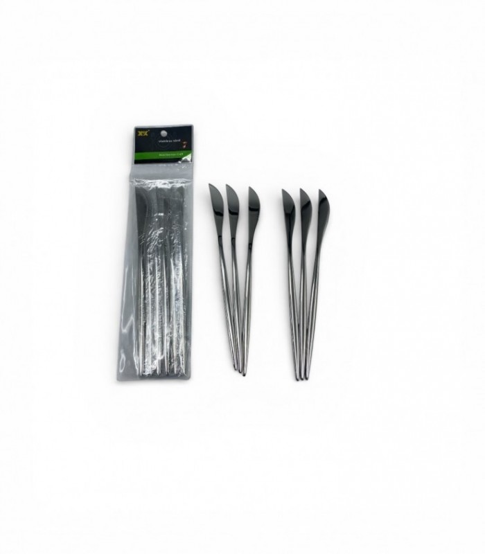 CUBIERTO 6PCS CUCHILLO (479-3)
