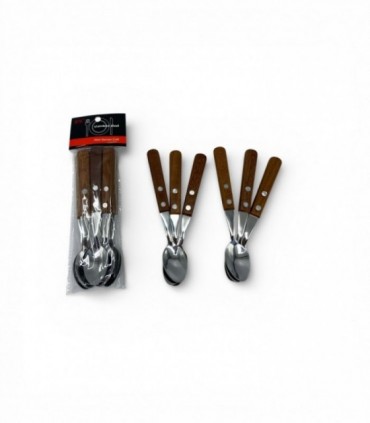 CUBIERTO 6PCS CUCHARA (516-4)