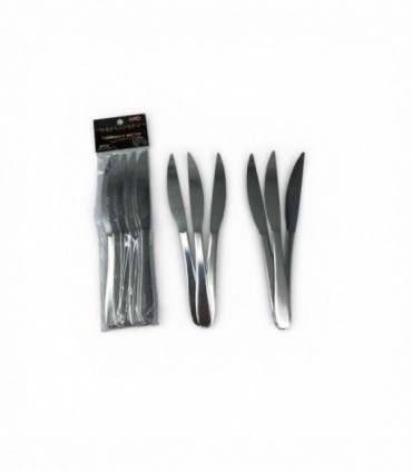 CUBIERTO 6PCS CUCHILLO (365-3)