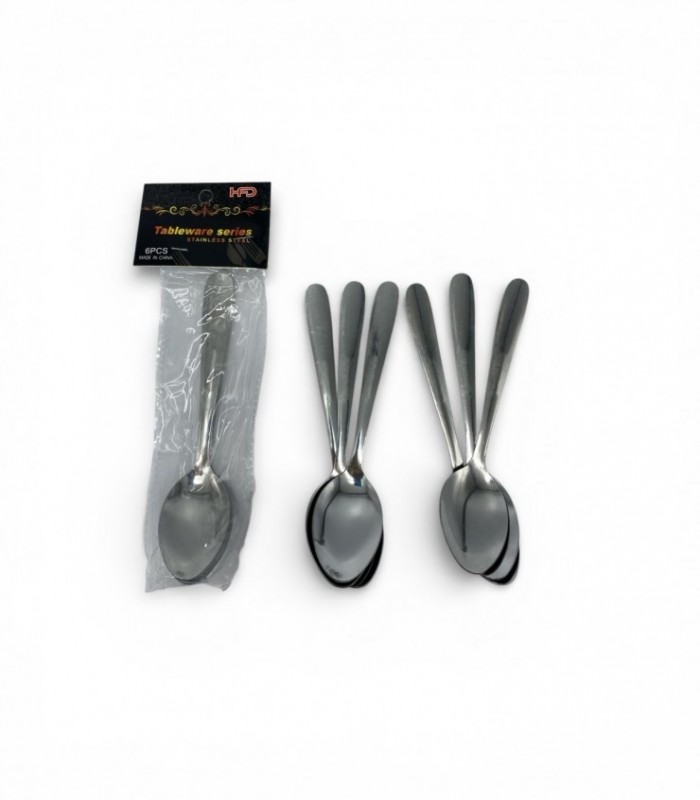 CUBIERTO 6PCS CUCHARA (365-1)