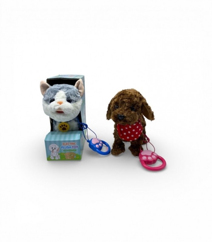 PELUCIA PERRO C/ CON (KT611)