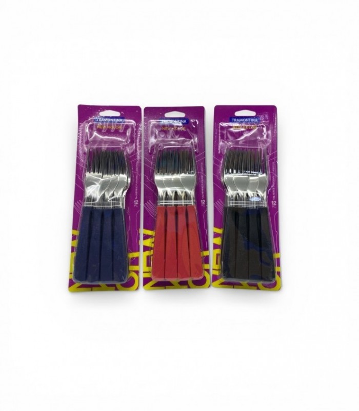 TENEDOR NEW COLOR 12PCS (23162)