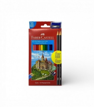 LAPIZ DE COLOR 12P C/APON.(120112E)