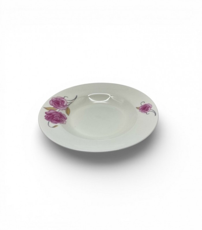 PLATO DE PORC. HONDO 22CM. (SUP1461)