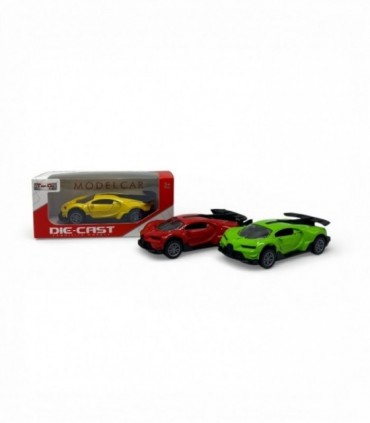 COLECCION AUTO C/ LUZ Y SON. 1:32 (D3214)