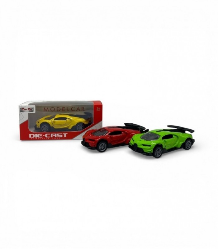 COLECCION AUTO C/ LUZ Y SON. 1:32 (D3214)