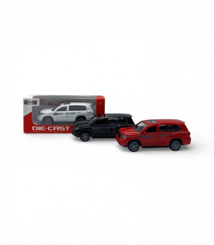 COLECCION AUTO C/ LUZ Y SON. 1:32 (D3208)