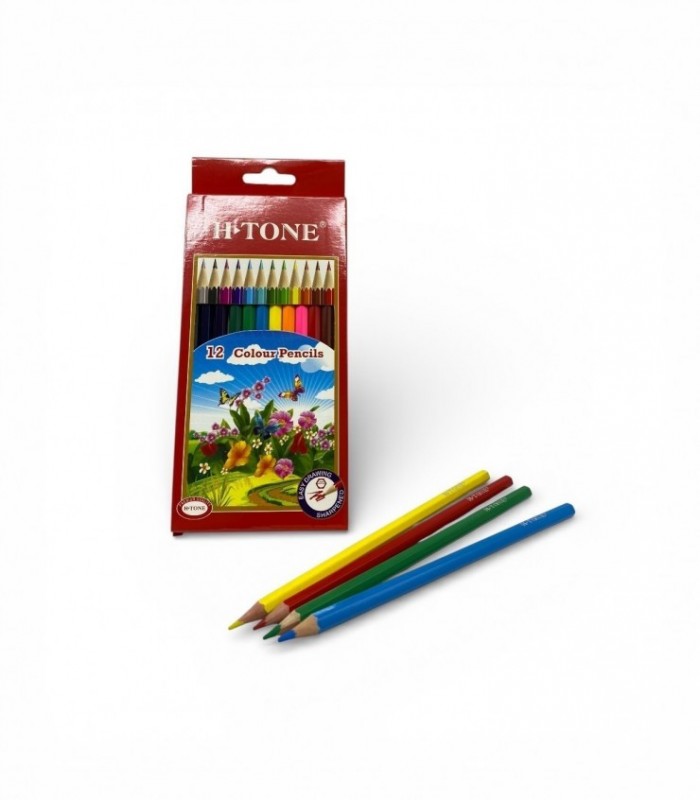 LAPIZ DE COLOR 12PCS (JJ10136)