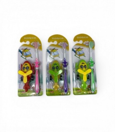 CEPILLO DENTAL C/ HELICOPTERO (522)