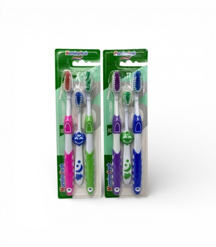 CEPILLO DENTAL 3PCS (3771)