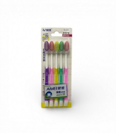CEPILLO DENTAL 5PCS (5016A)
