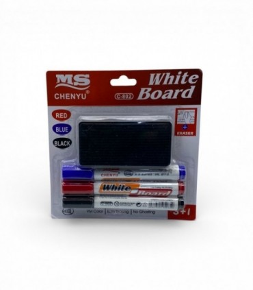 MARCADOR 3P C/ BORRA. (C802)