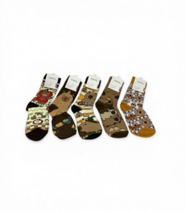 MEDIA INF. CAPIBARA 1PCS (SUP1023)