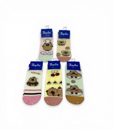 MEDIA INF. CAPIBARA 1PCS (SUP1024)