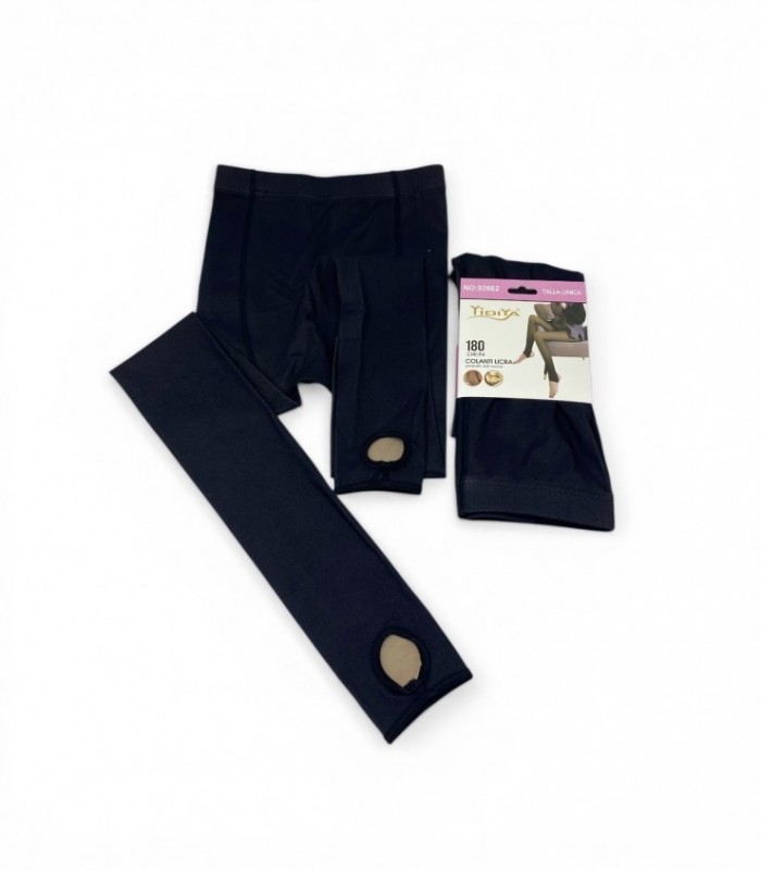 CALSA P/ MUJER S/ PIE TRANSLU. (SUP1421)