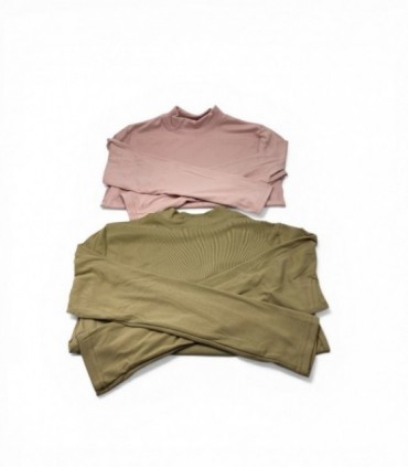 POLERA FEM. C/ CUELLO (SUP1039)