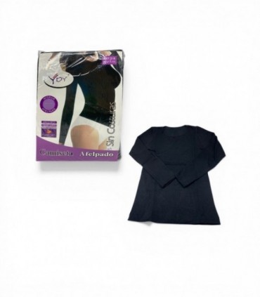 POLERA FEM. S/ CUELLO (SUP1417)