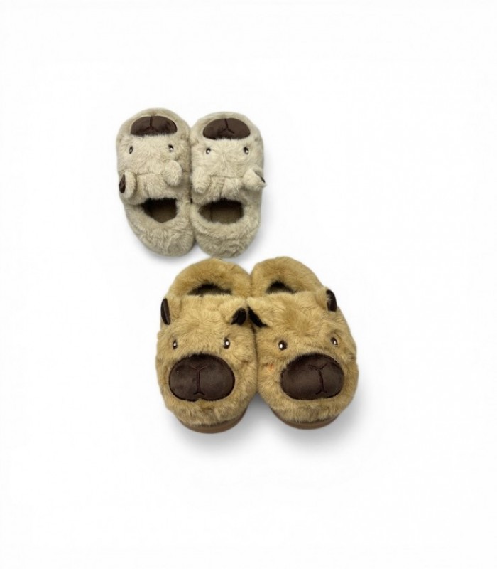PANTUFLA CABIERTO CAPIBARA 36-41 (SUP1126)