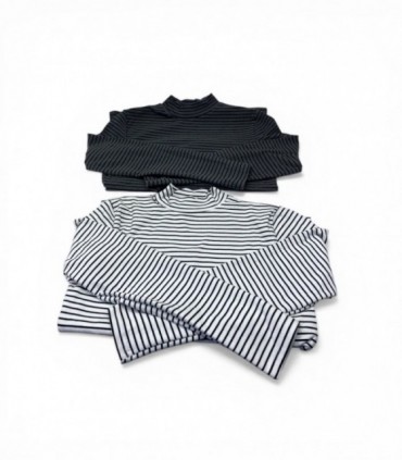 POLERA FEM. C/ CUELLO (SUP1040)