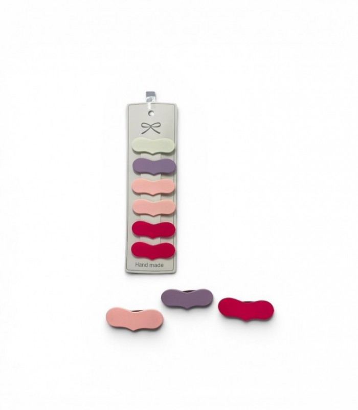 HEBILLA 6PCS (50774)