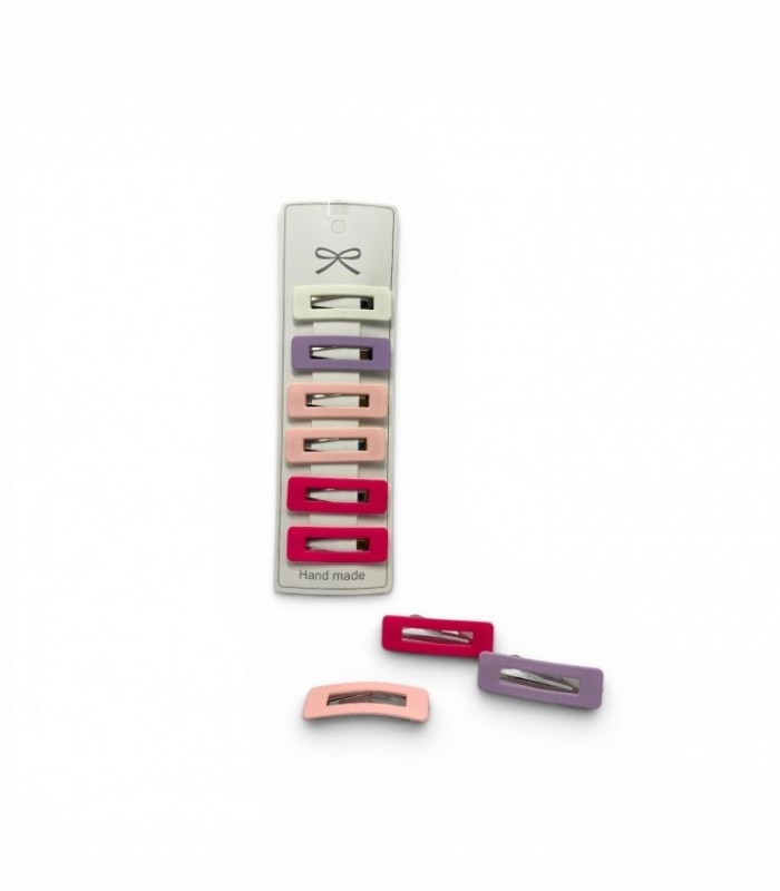 HEBILLA 6PCS (50775)