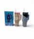 VASO TERMICO C/ PAJITA 1.2L. (A188)