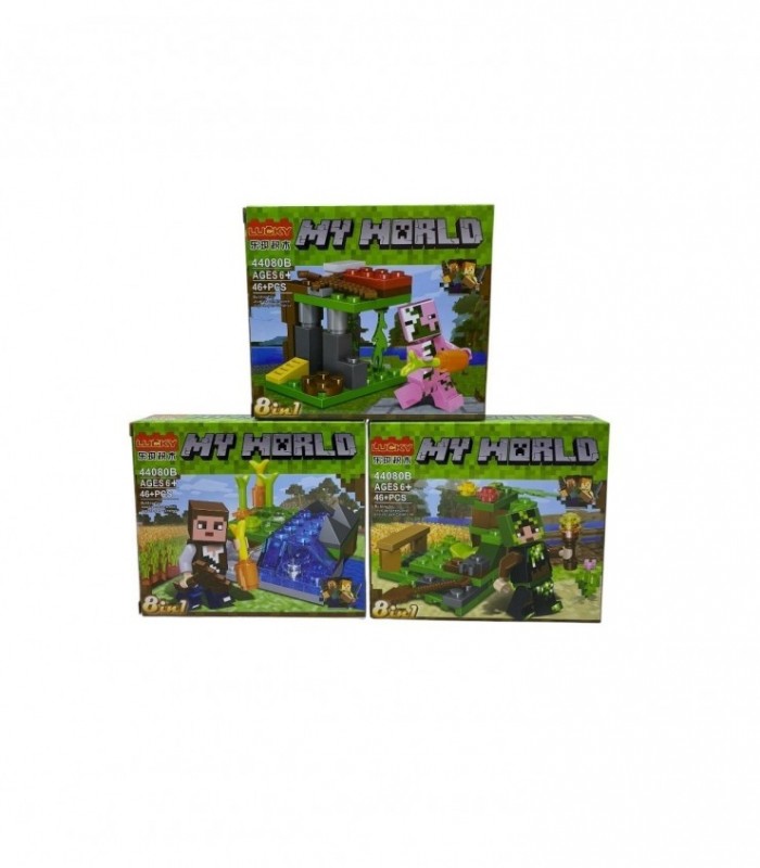 ROMPE MY WORLD MINICRAF (44080B)