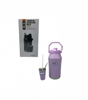 TERMO TERMICA C/ GUAMPA Y BOMB. 2.5L. (H10251)