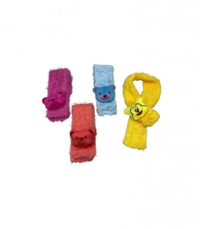 BUFANDA 1PCS C/ PELUCIA (S5)