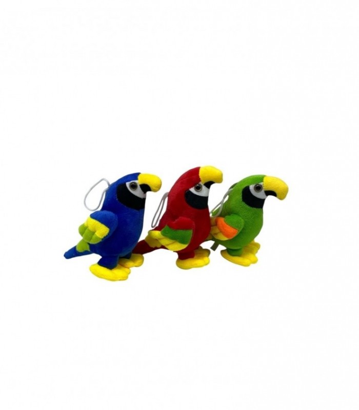 PELUCHE PAPAGAYO 13CM. (PE725166)