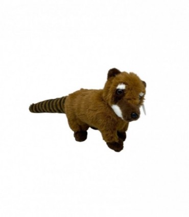 PELUCHE COATI 17CM. PEQ. (PE725)