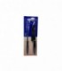 CUCHILLO C/ TENEDOR  TRAMON. 2P (23498/010)