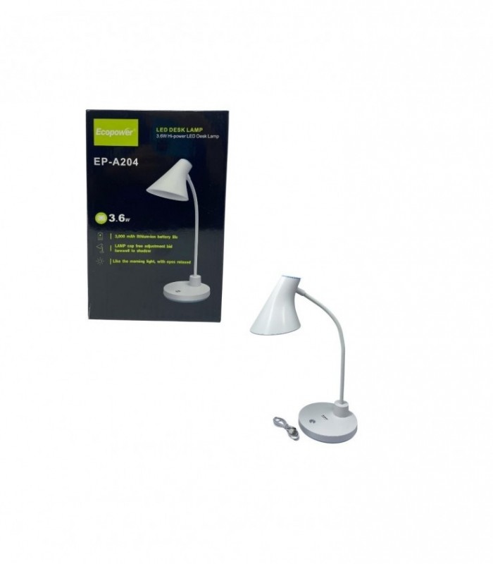 VELADOR C/ USB. (EP-A204)