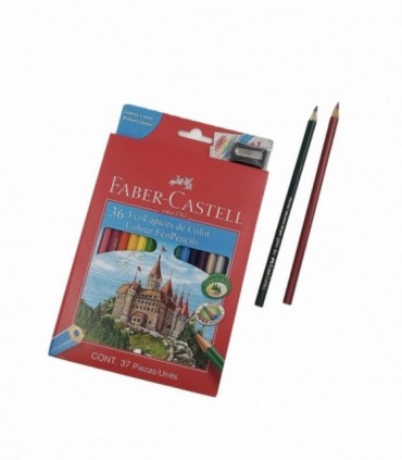 LAPIZ 36PCS FABER C/ APO (120136E)