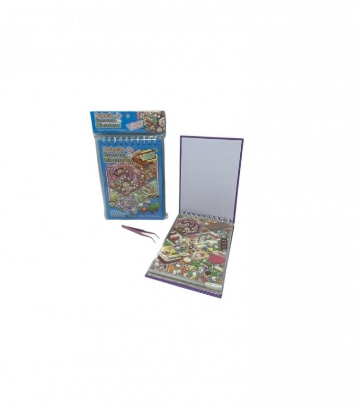 ADHESIVO 3D. MINIATURA PEQ. (TZ052)