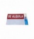 CARTEL SE ALQUILA (PL120)