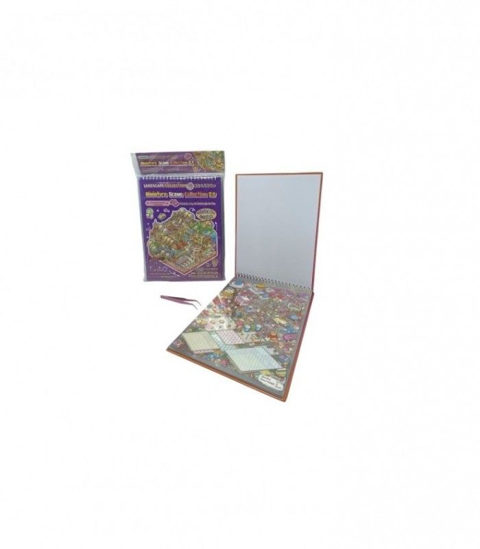 ADHESIVO 3D. MINIATURA GR. (TZ054)