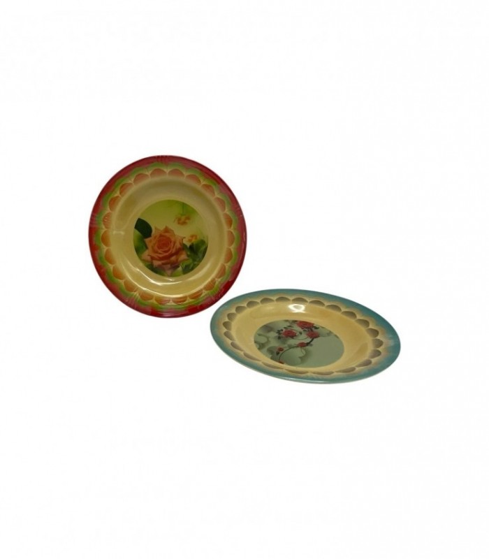 PLATO HONDO 22.5CM. (SK1389)
