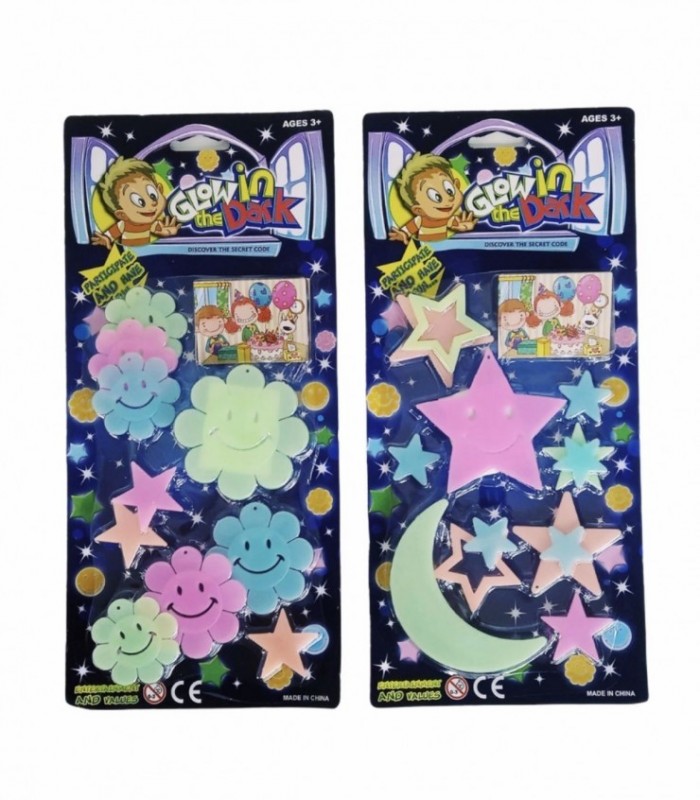 CARTELA LUMINOSO (SG21006ABCD)