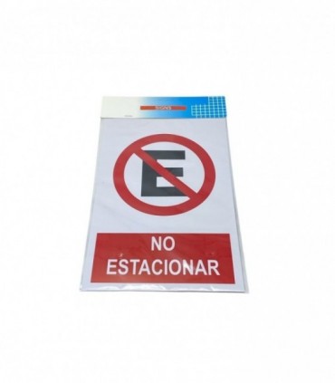 CARTEL NO ESTACIONAR (PL118)