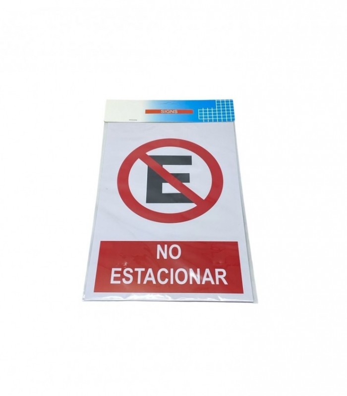 CARTEL NO ESTACIONAR (PL118)
