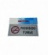 CARTEL PHOHIBIDO FUMAR (PL105)