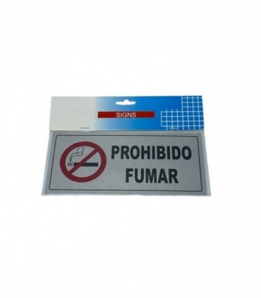 CARTEL PHOHIBIDO FUMAR (PL105)