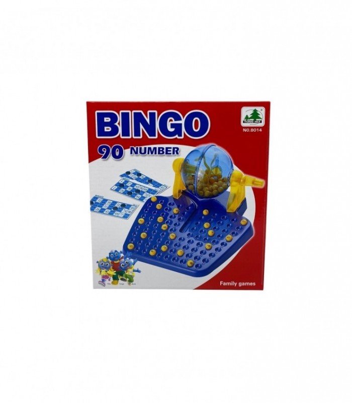 BINGO 90 NUMBER (8014A)