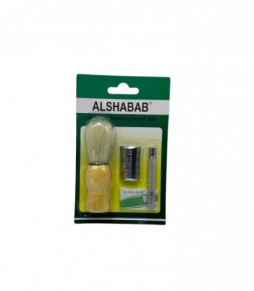 AFEITADOR C/ BROCHA (AL408)