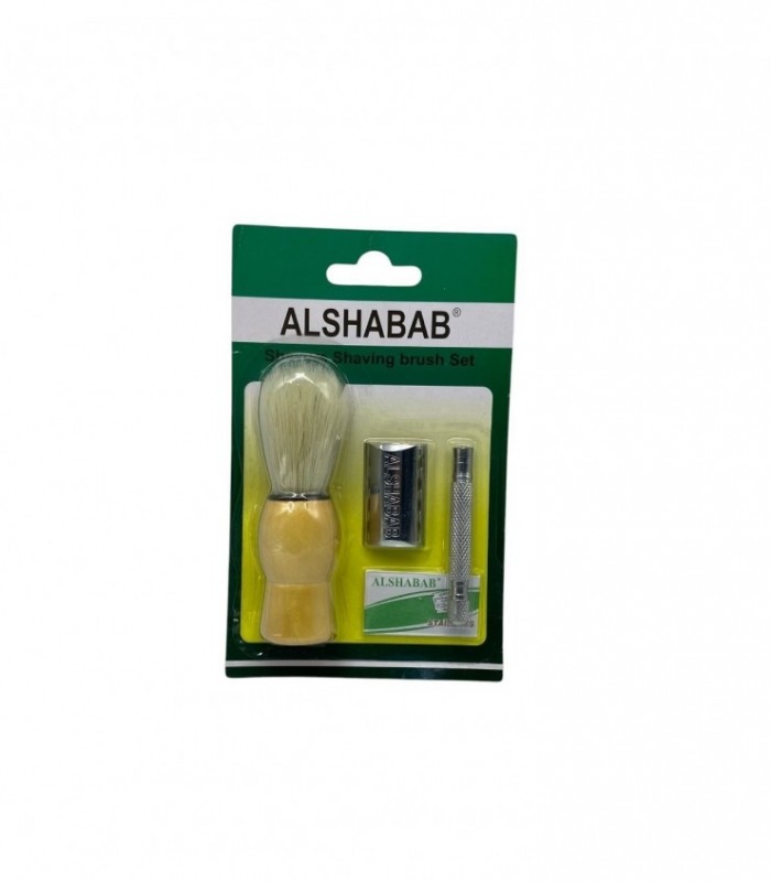 AFEITADOR C/ BROCHA (AL408)