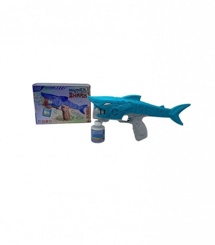 BURBUJA DE JABON PISTOLA TIBURON 1PCS (333-55)