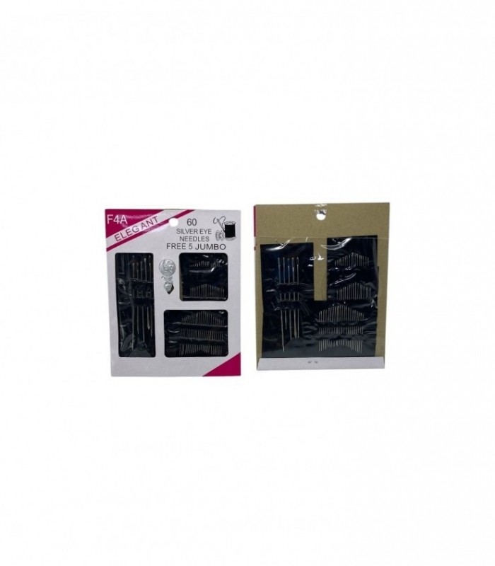 AGUJA 60PCS (SUP1341)