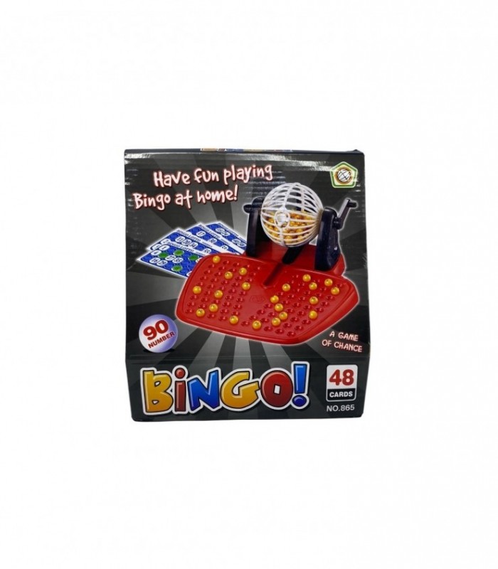 BINGO 90 NUMERO (865)